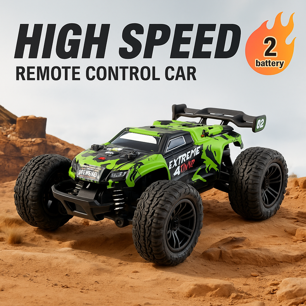 Hot RC High-Speed Off-Road Car - đánh giá và giá Rc Hobby Pro