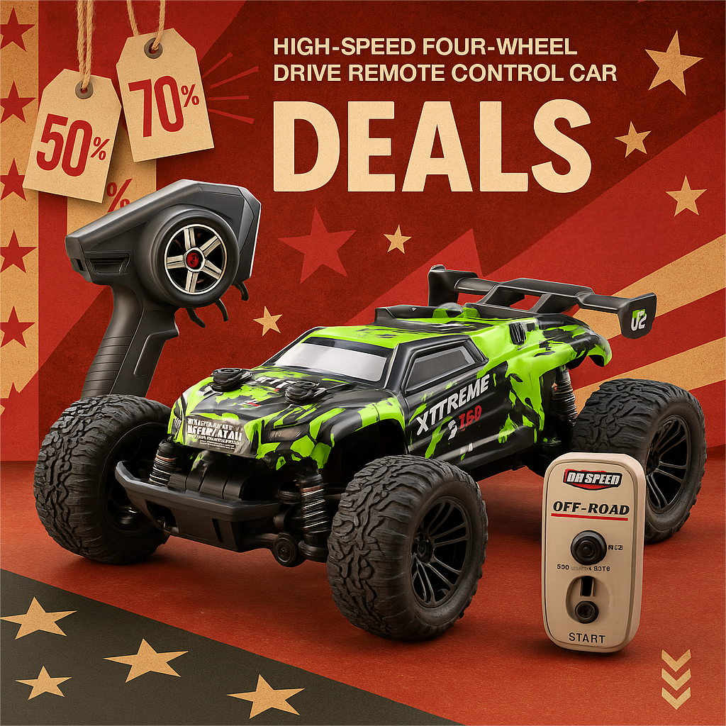 Hot RC High-Speed Off-Road Car - đánh giá và giá Rc Hobby Pro