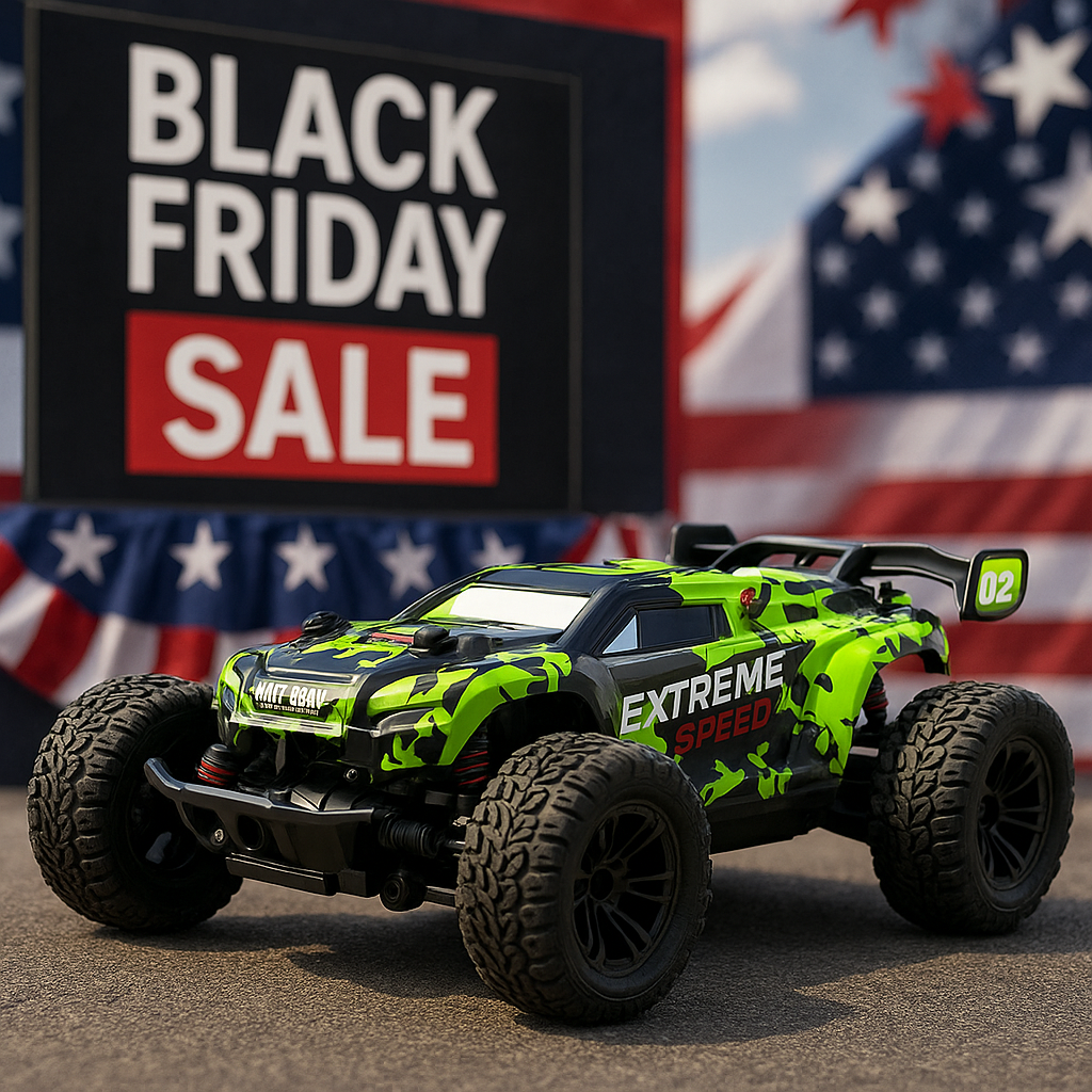 Hot RC High-Speed Off-Road Car - đánh giá và giá Rc Hobby Pro