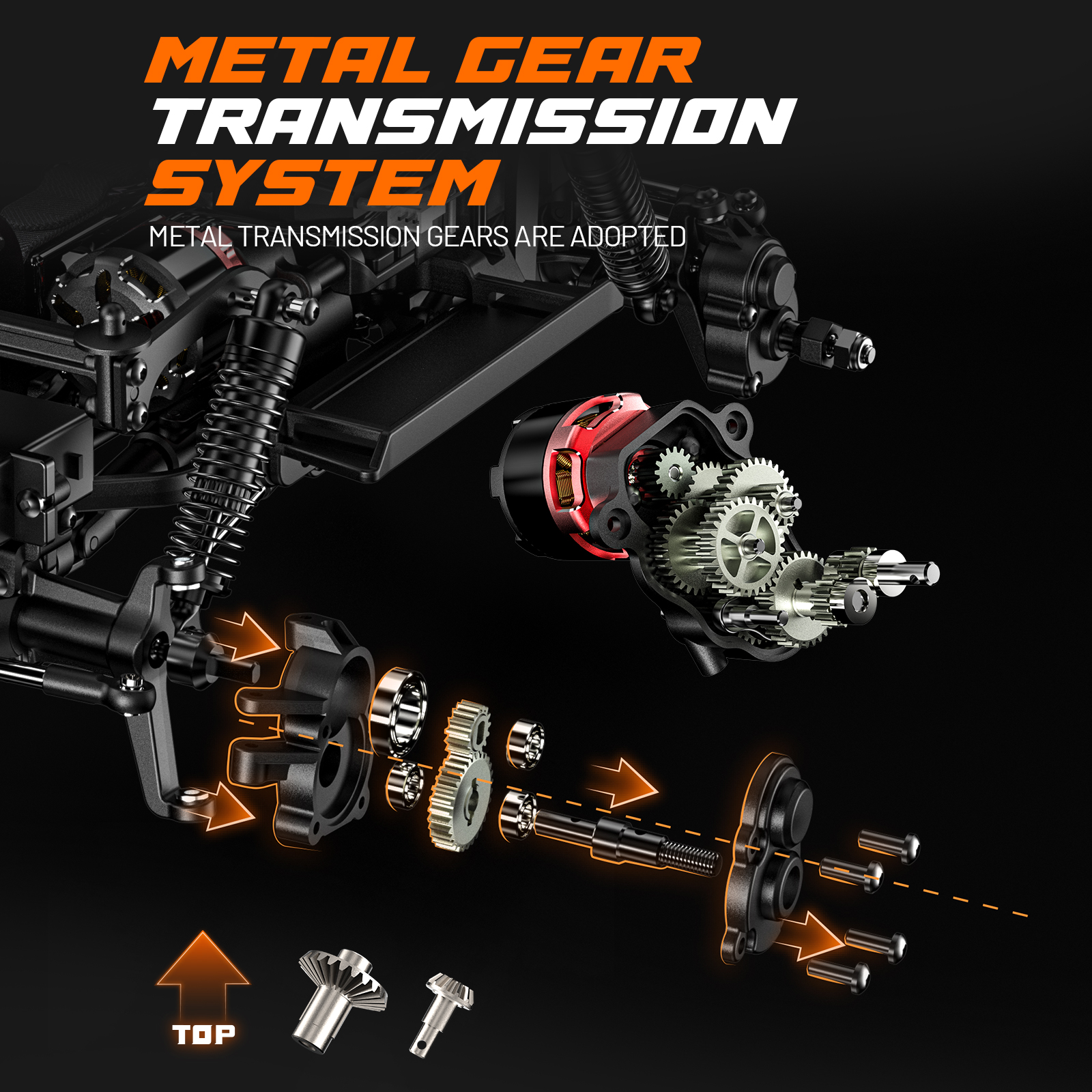 UDIRC UCX1804PRO 1:18 Scale RC - đánh giá và giá Rc Hobby Pro