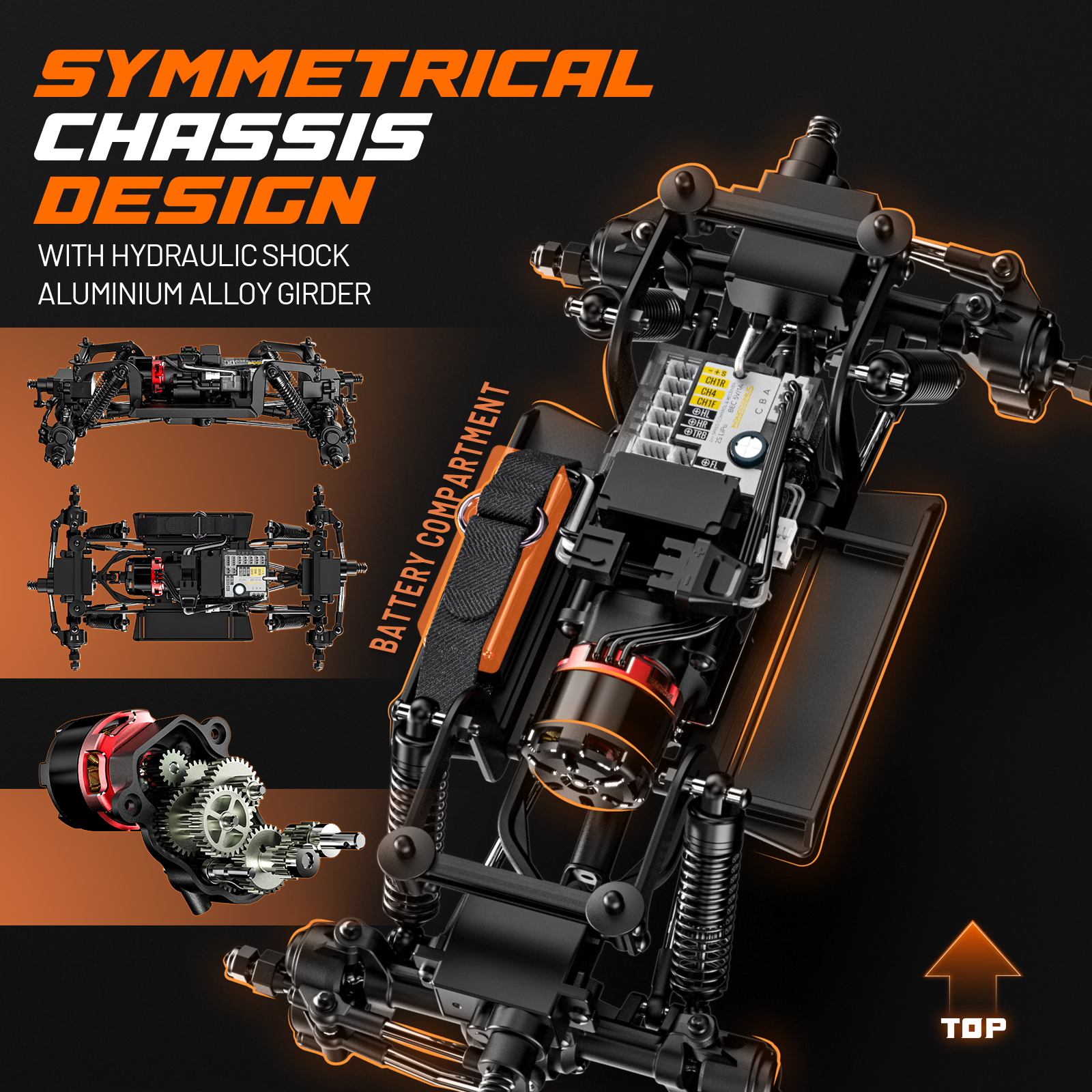 UDIRC UCX1804PRO 1:18 Scale RC - đánh giá và giá Rc Hobby Pro