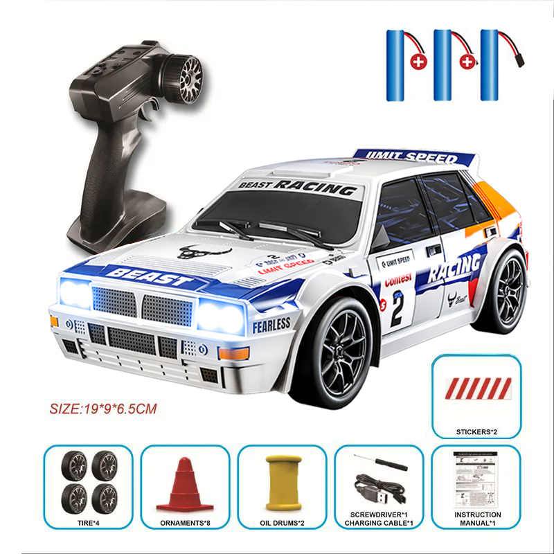 New 4WD RC Car 1:24 Scale Four - đánh giá và giá Rc Hobby Horizon