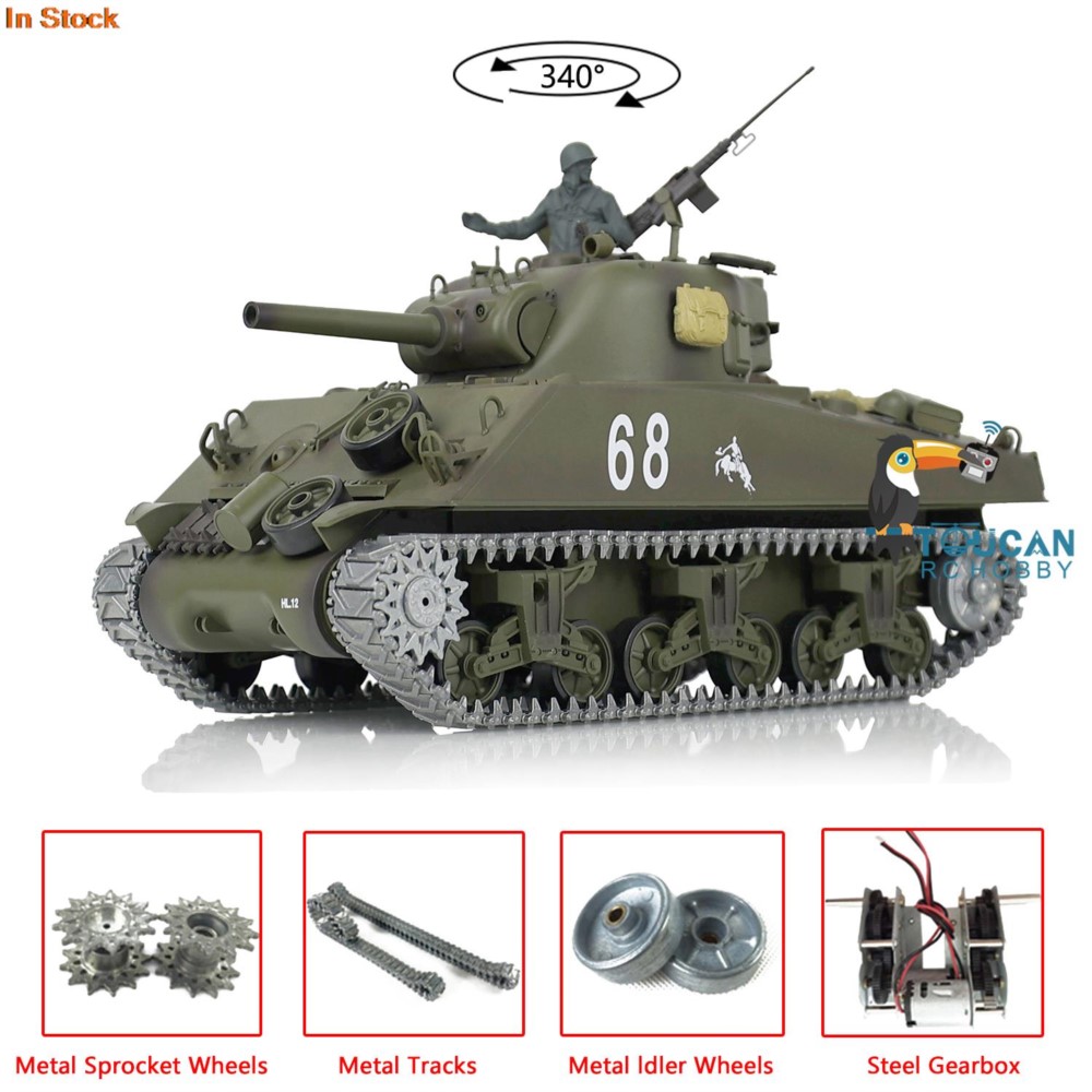 US Sale 2.4G Henglong 1/16 Sca - đánh giá và giá Rc Hobby Tank
