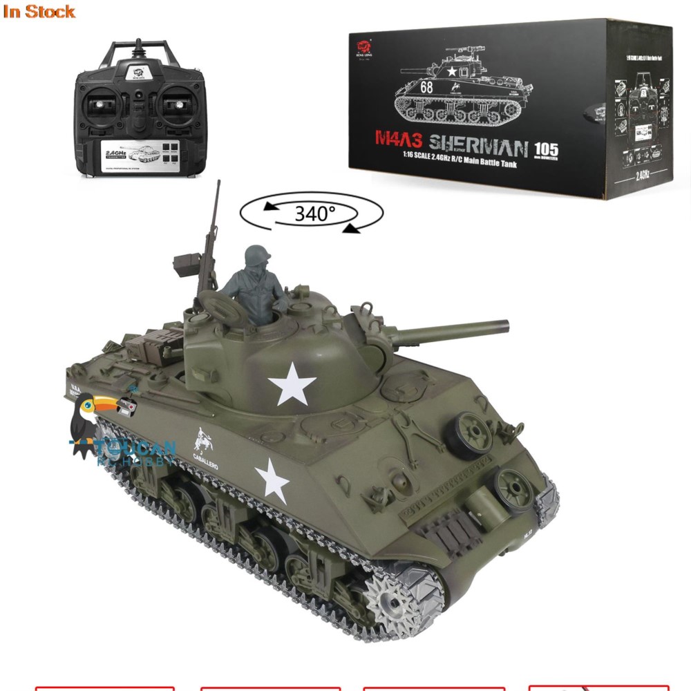 US Sale 2.4G Henglong 1/16 Sca - đánh giá và giá Rc Hobby Tank