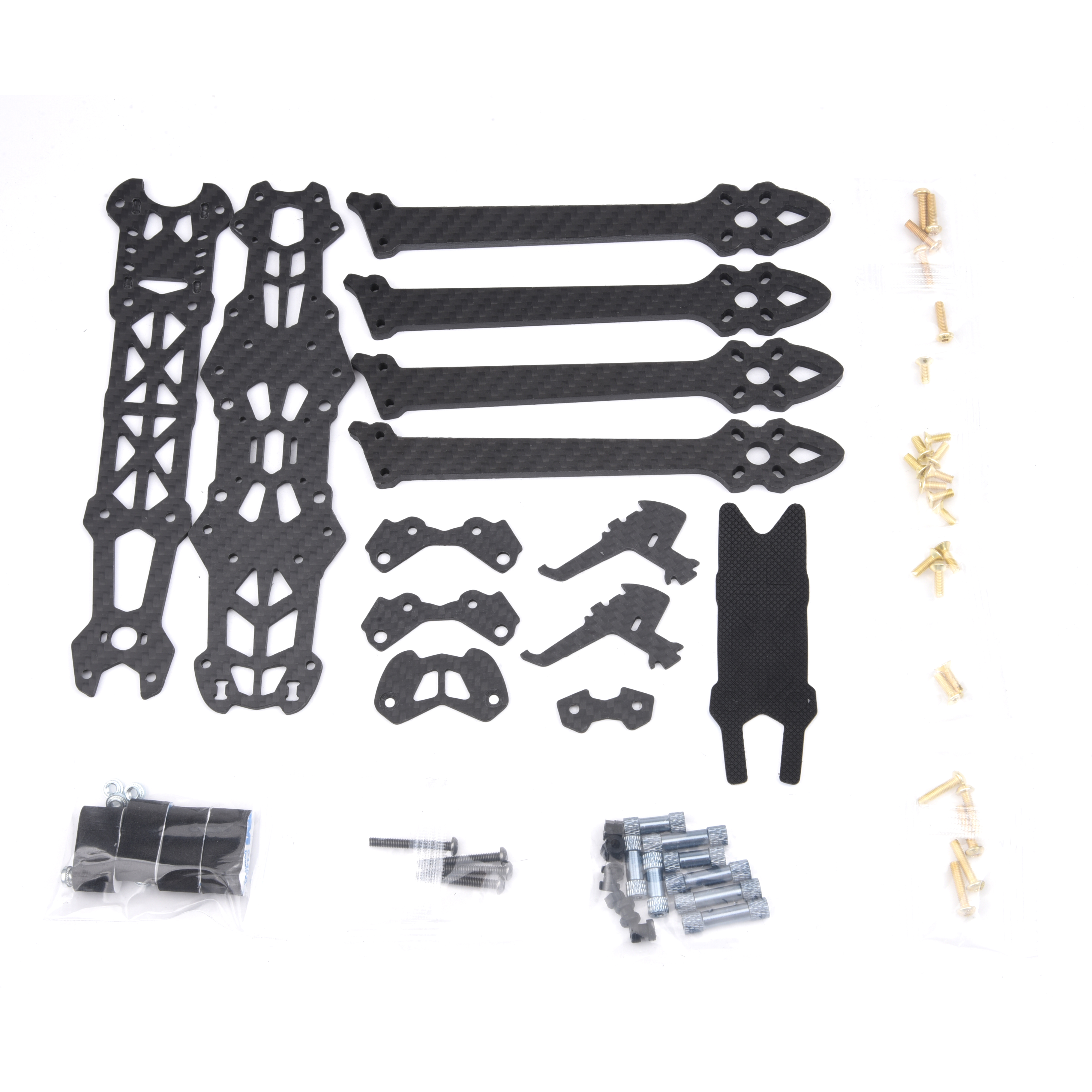 Mark4 7inch 295mm Carbon Fiber - đánh giá và giá Hobby Queen Rc