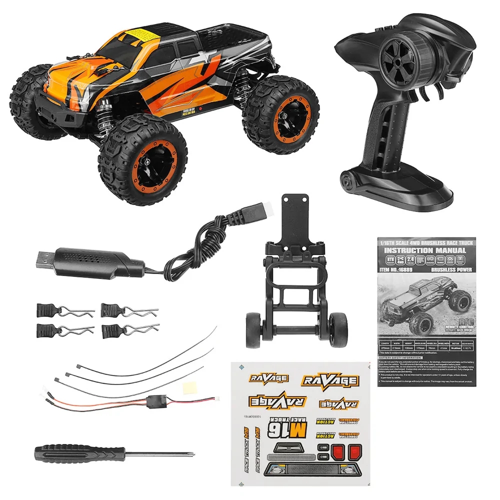 1:16 RC Car HBX 16889A Pro Wat - đánh giá và giá Rc Hobby Pro