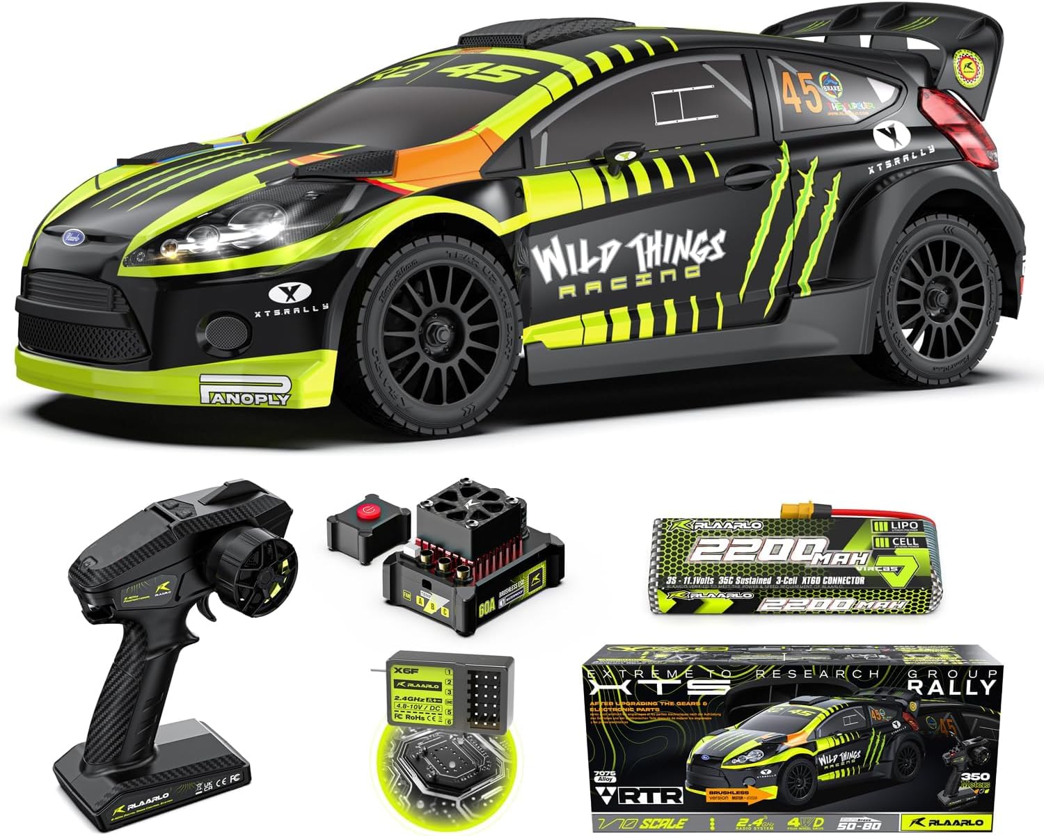 CROBOLL RLAARLO 1/10 Brushless - đánh giá và giá Rc Hobby Pro