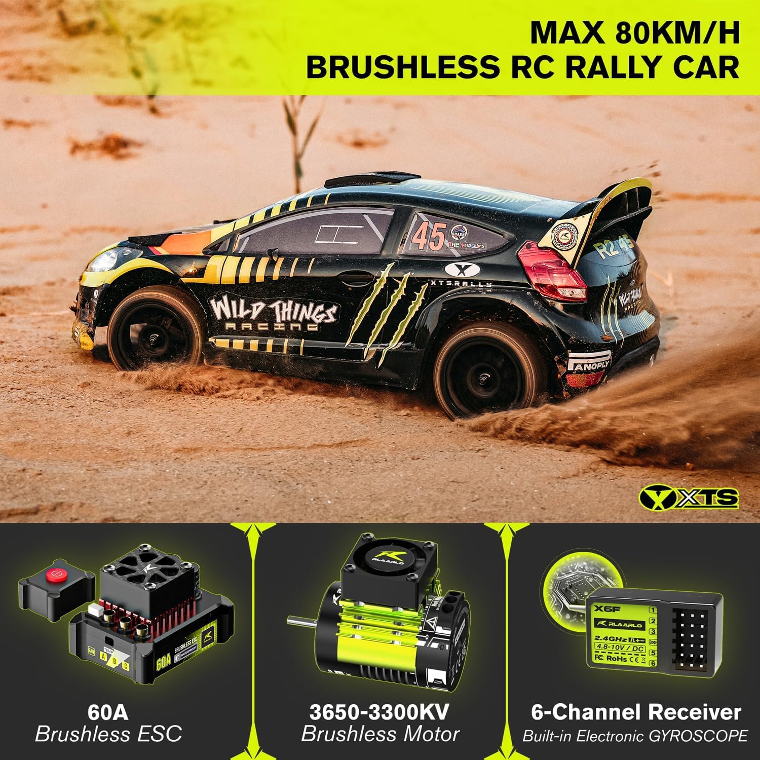 CROBOLL RLAARLO 1/10 Brushless - đánh giá và giá Rc Hobby Pro