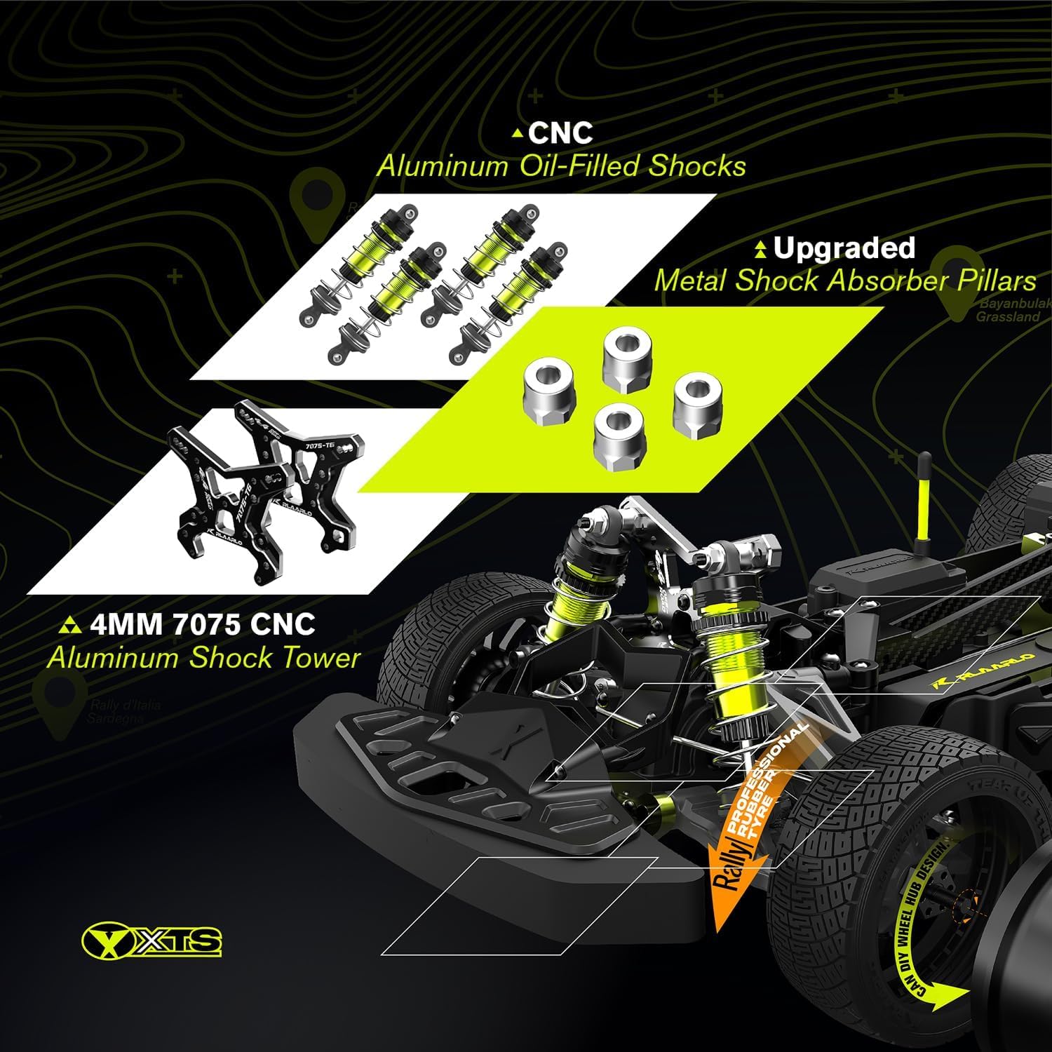CROBOLL RLAARLO 1/10 Brushless - đánh giá và giá Rc Hobby Pro