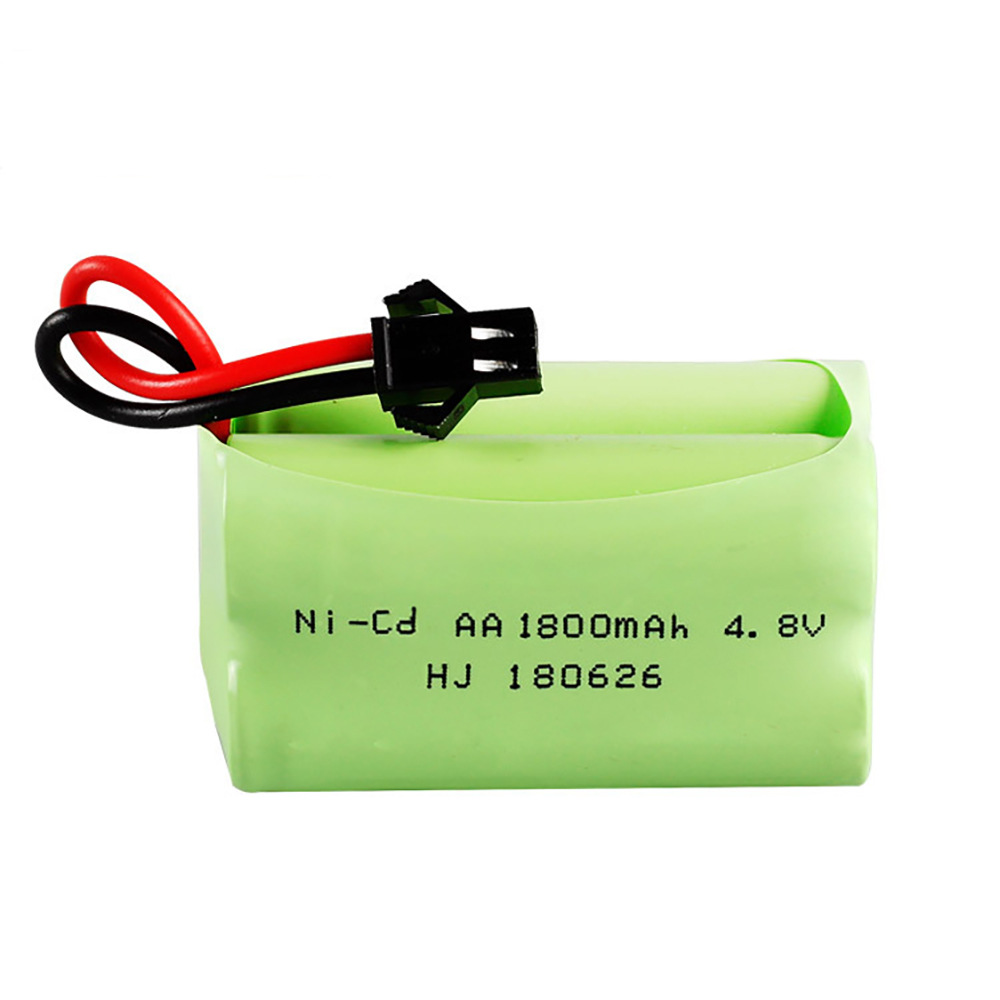 4.8v 700/1400/1800mah NiCd Bat - đánh giá và giá Rc Hobby Tank