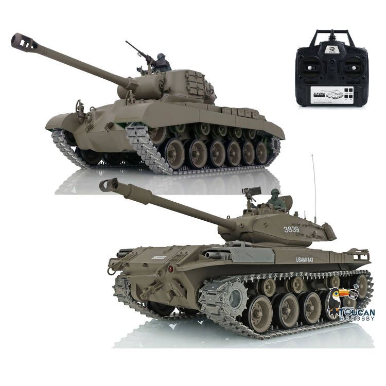 HENG LONG 1/16 Scale 7.0 Upgra - đánh giá và giá Rc Hobby Tank