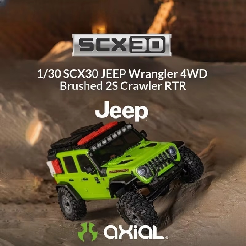 AXIAL 1/30 SCX30 Jeep Wrangler - đánh giá và giá Rc Hobby Jeep Wrangler