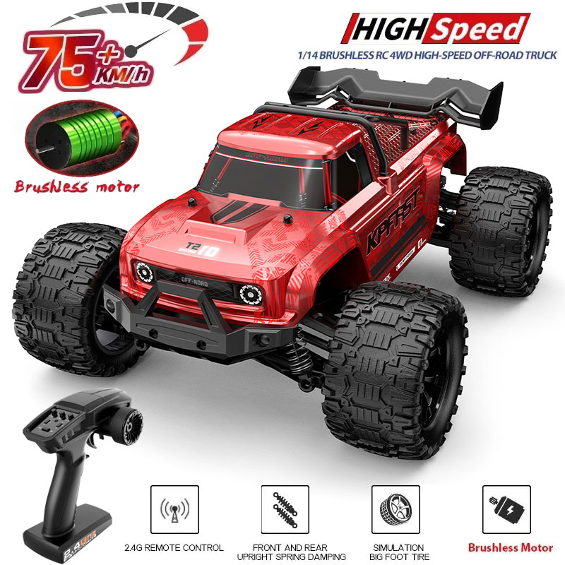 KF18 1:14 4WD RC Car Off-Road  - đánh giá và giá Rc Hobby Horizon