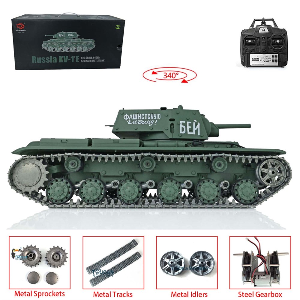 2.4G Heng Long 1/16 Scale 7.0  - đánh giá và giá Rc Hobby Tank