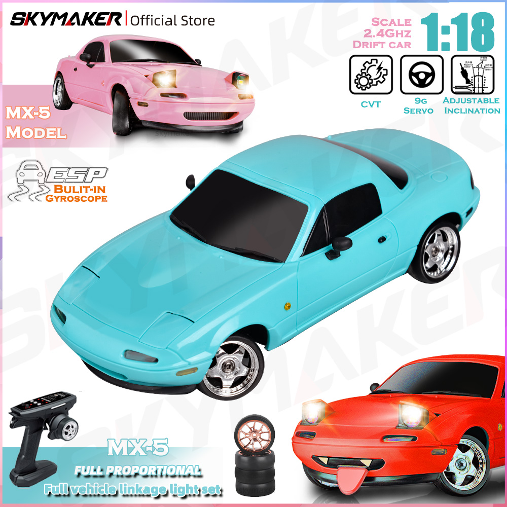 Skymaker 1/18 RC Drift Car LDR - đánh giá và giá Rc Hobby Horizon