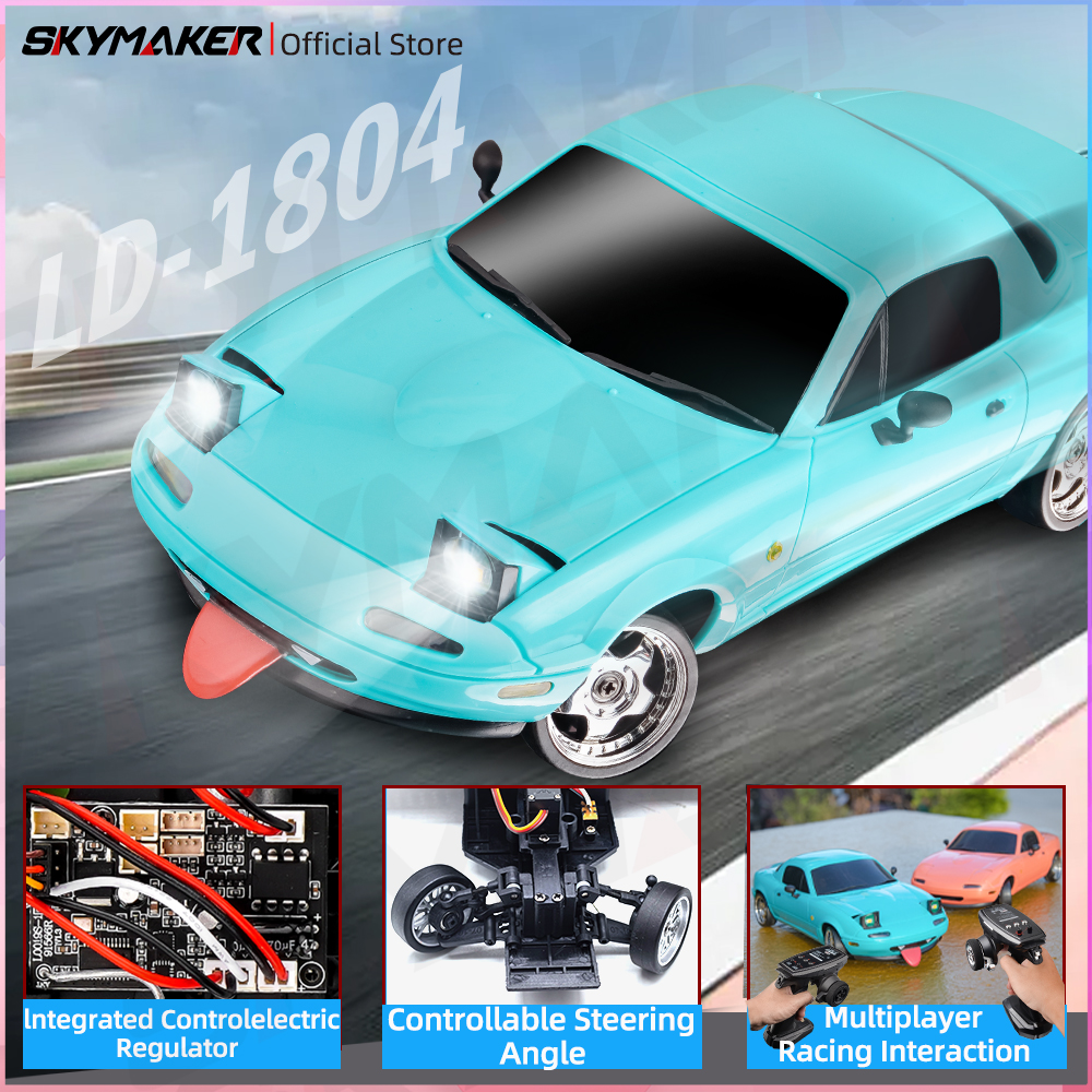 Skymaker 1/18 RC Drift Car LDR - đánh giá và giá Rc Hobby Horizon
