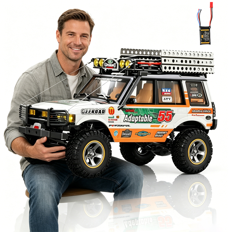 LR1801 1/18 Scale Off Road RC  - đánh giá và giá Rc Hobby Off Road