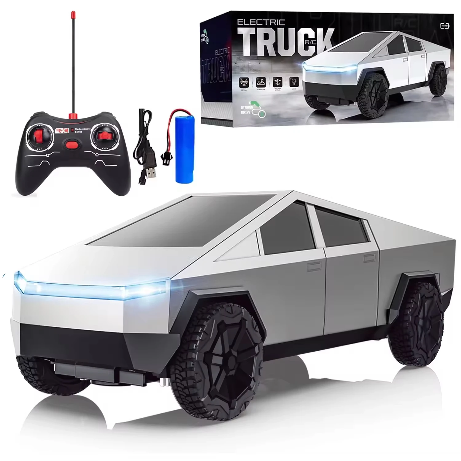 1:24 RC Cybertruck Pickup 4WD  - đánh giá và giá Rc Hobby Horizon