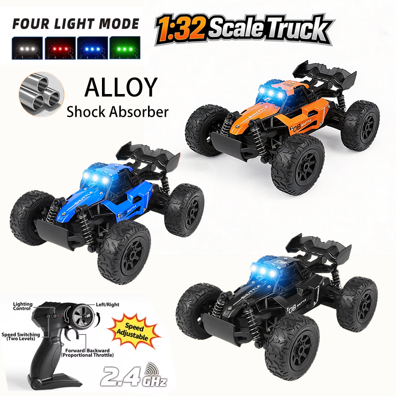 Alloy RC Car 1:32 Scale 2WD 2. - đánh giá và giá Rc Hobby Horizon