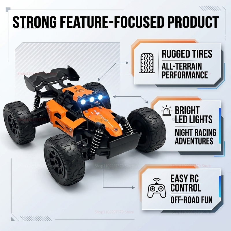 Alloy RC Car 1:32 Scale 2WD 2. - đánh giá và giá Rc Hobby Horizon