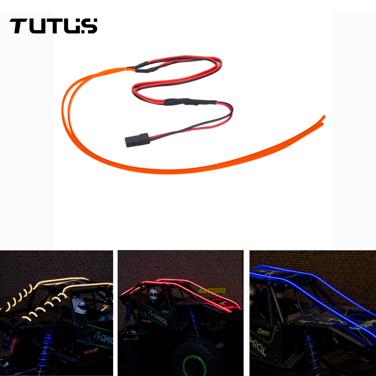 Flexible Cuttable LED Strip Li - đánh giá và giá Rc Hobby Horizon