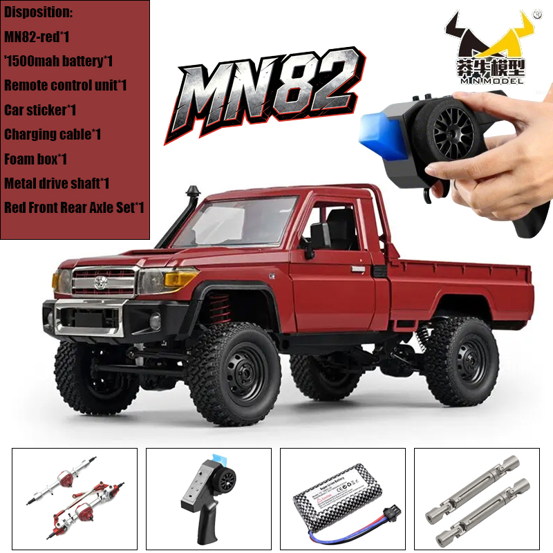 MN82 MN82PRO MN82S 4WD RC Craw - đánh giá và giá Rc Hobby Off Road