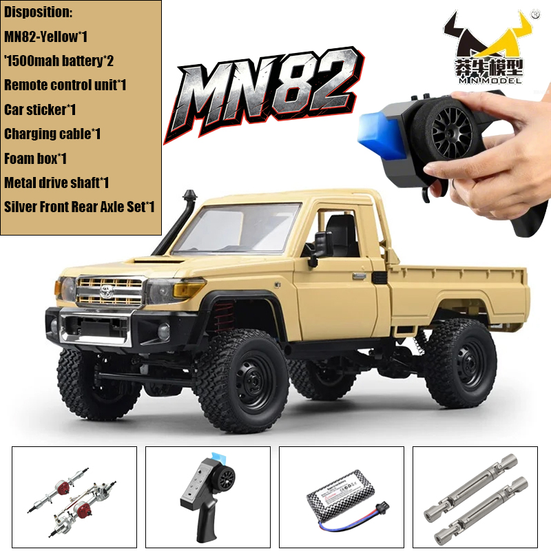 MN82 MN82PRO MN82S 4WD RC Craw - đánh giá và giá Rc Hobby Off Road