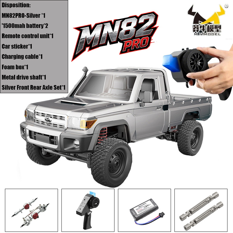 MN82 MN82PRO MN82S 4WD RC Craw - đánh giá và giá Rc Hobby Off Road