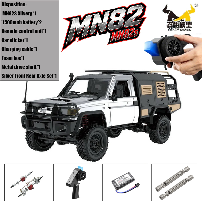 MN82 MN82PRO MN82S 4WD RC Craw - đánh giá và giá Rc Hobby Off Road