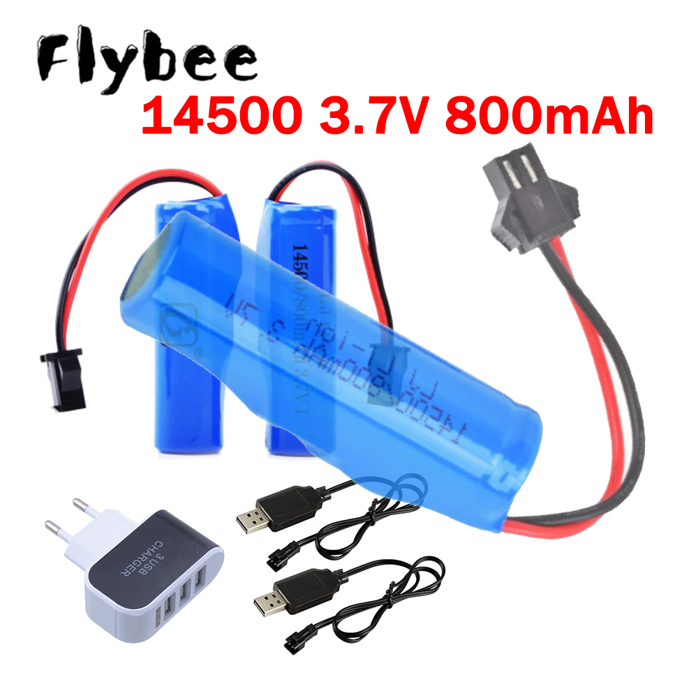 Li-ion 14500 3.7v For SG204PRO - đánh giá và giá Rc Hobby Off Road
