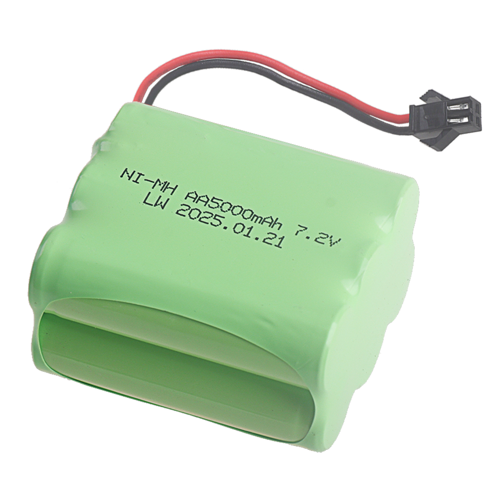 (SM-2P Plug) 7.2V 5000mah NiMH - đánh giá và giá Rc Hobby Tank