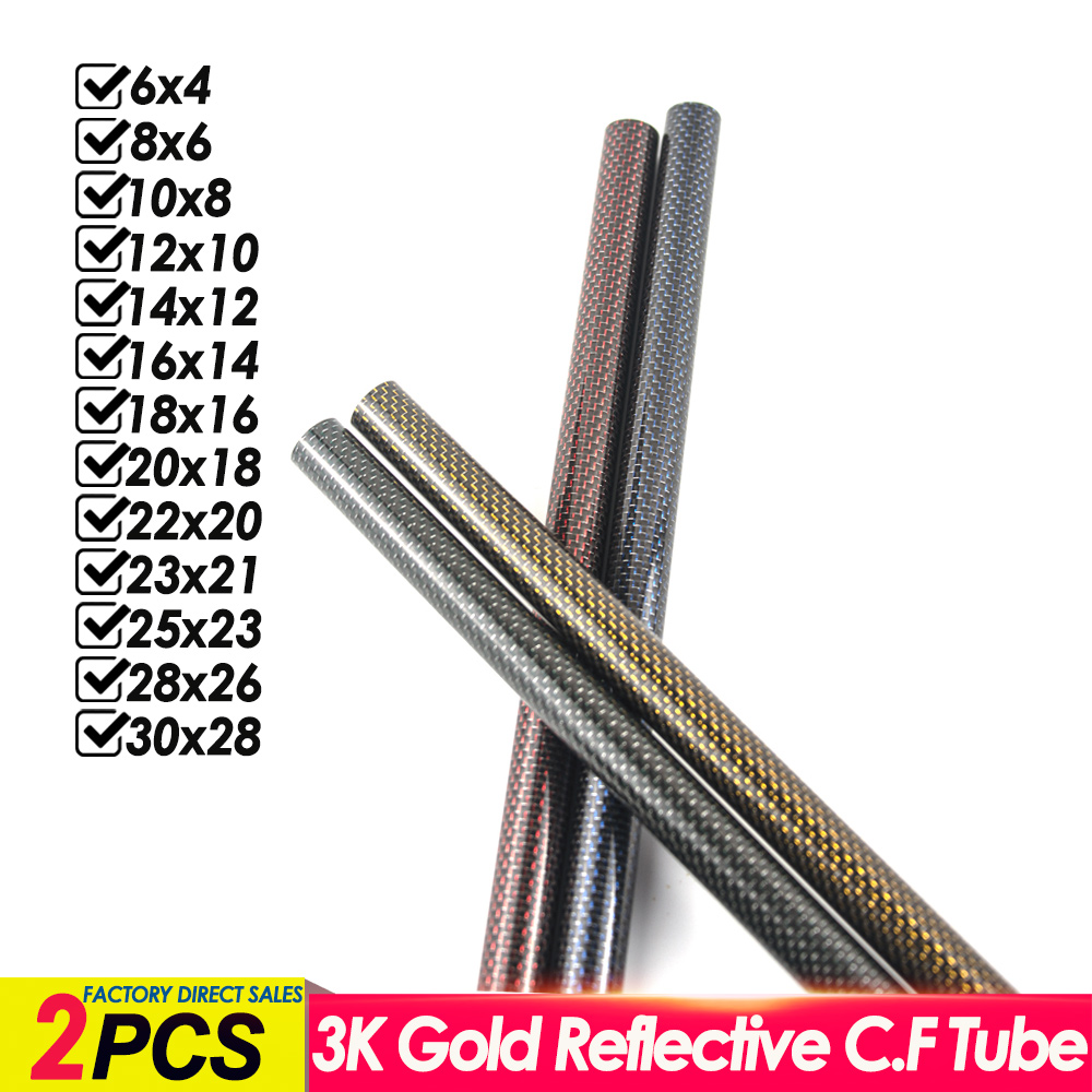 2Pcs 3K Gold Reflective Carbon - đánh giá và giá Rc Hobby Youtube