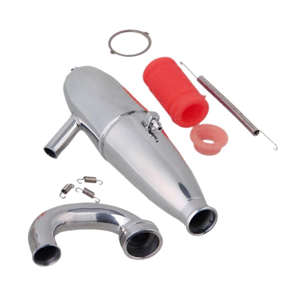 Exhaust Pipe Tube 1/8 RC Car E - đánh giá và giá Rc Hobby Youtube