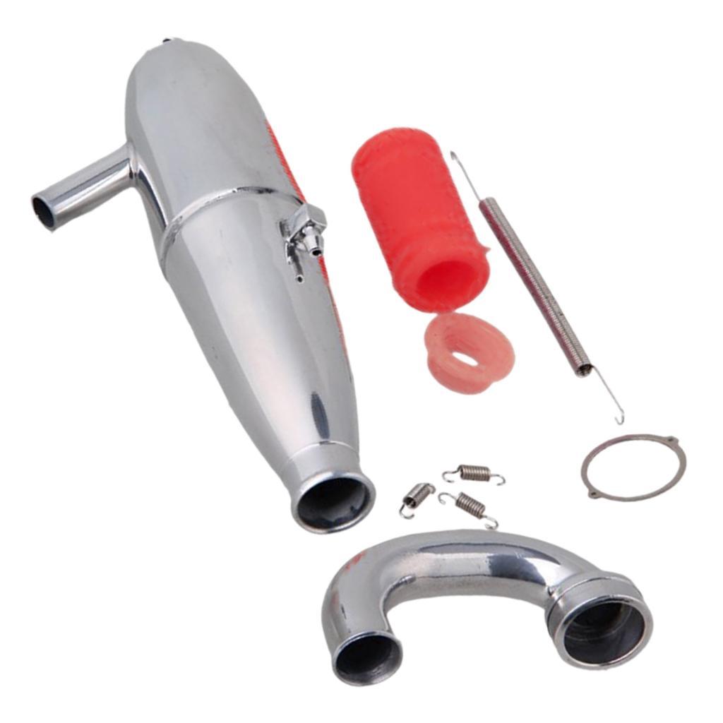 Exhaust Pipe Tube 1/8 RC Car E - đánh giá và giá Rc Hobby Youtube