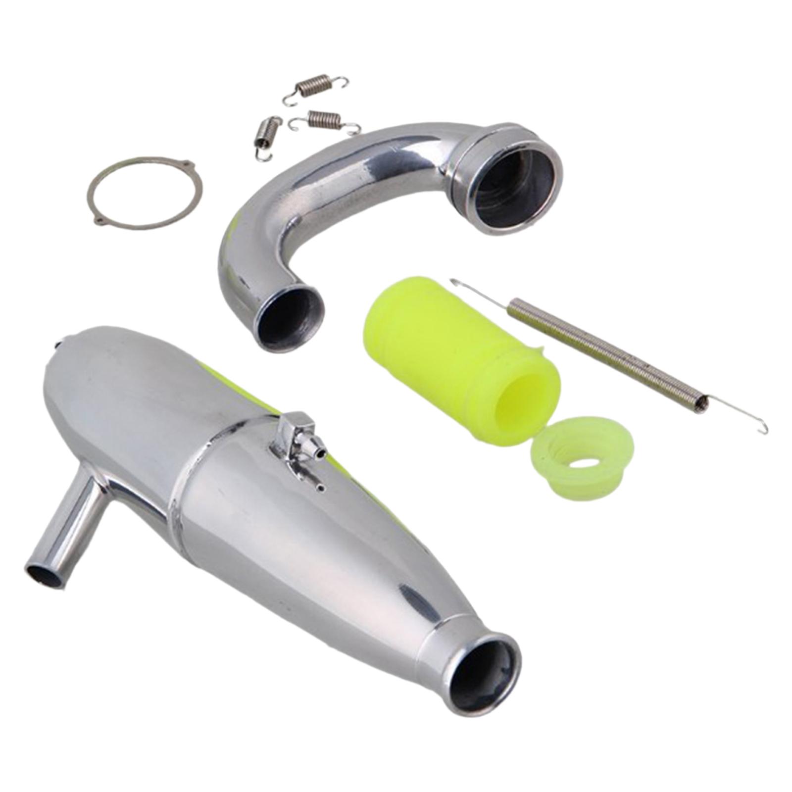 Exhaust Pipe Tube 1/8 RC Car E - đánh giá và giá Rc Hobby Youtube