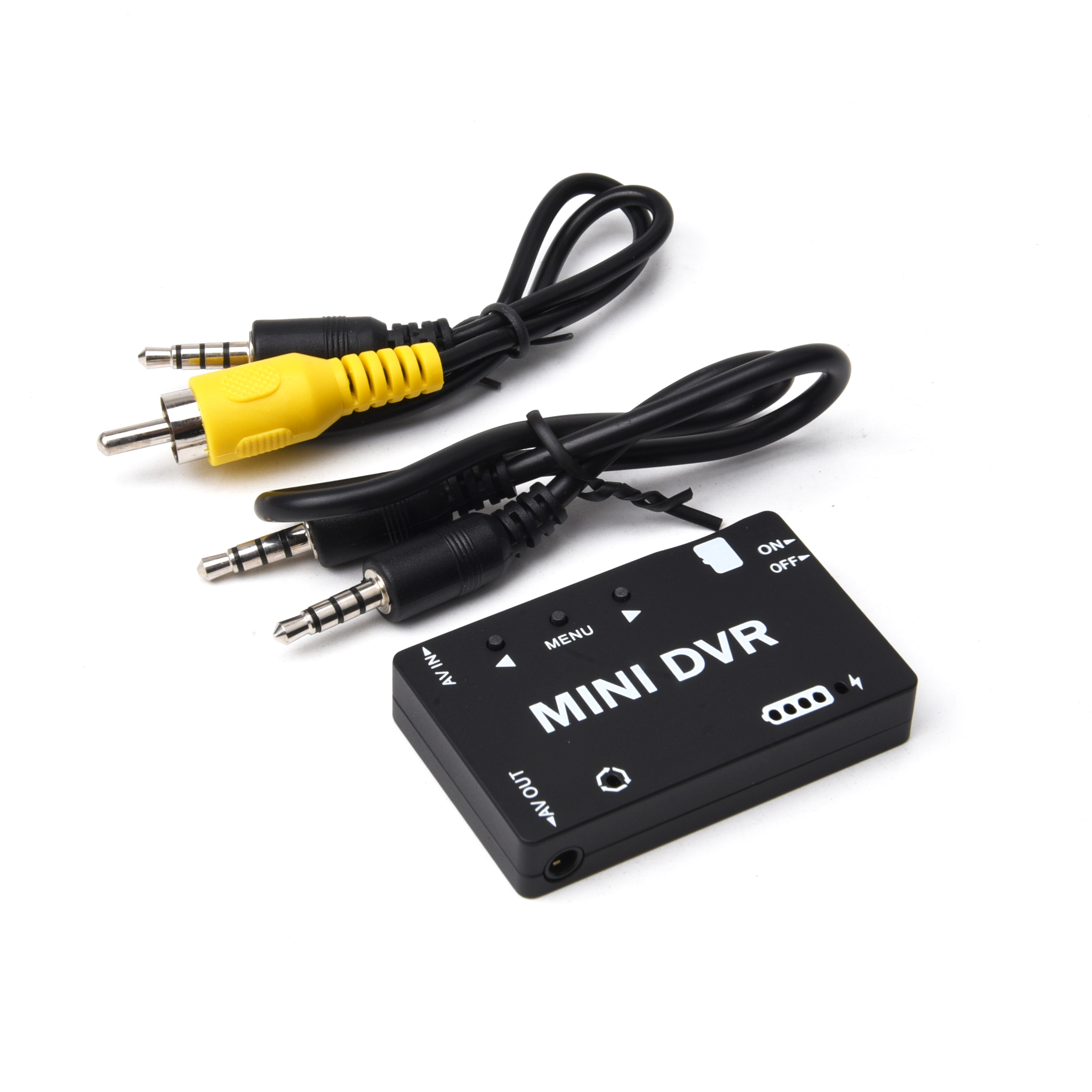 FPV Mini DVR Video Audio Recor - đánh giá và giá Hobby Queen Rc