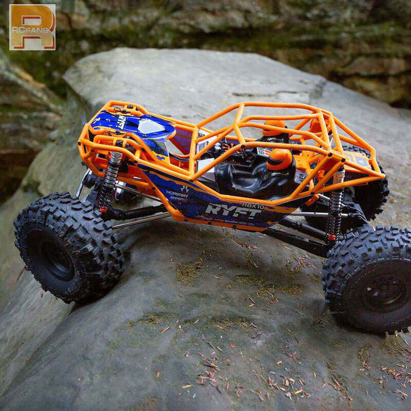 AXIAL 1/10 RBX10 RYFT AXI03005 - đánh giá và giá Rc Hobby Youtube