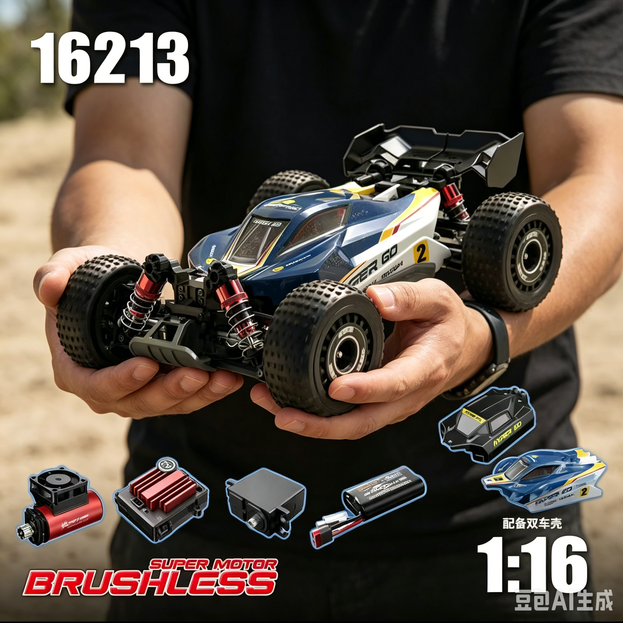 Mjx Hyper Go Rc Car 1 16 Brush - đánh giá và giá Rc Hobby Off Road