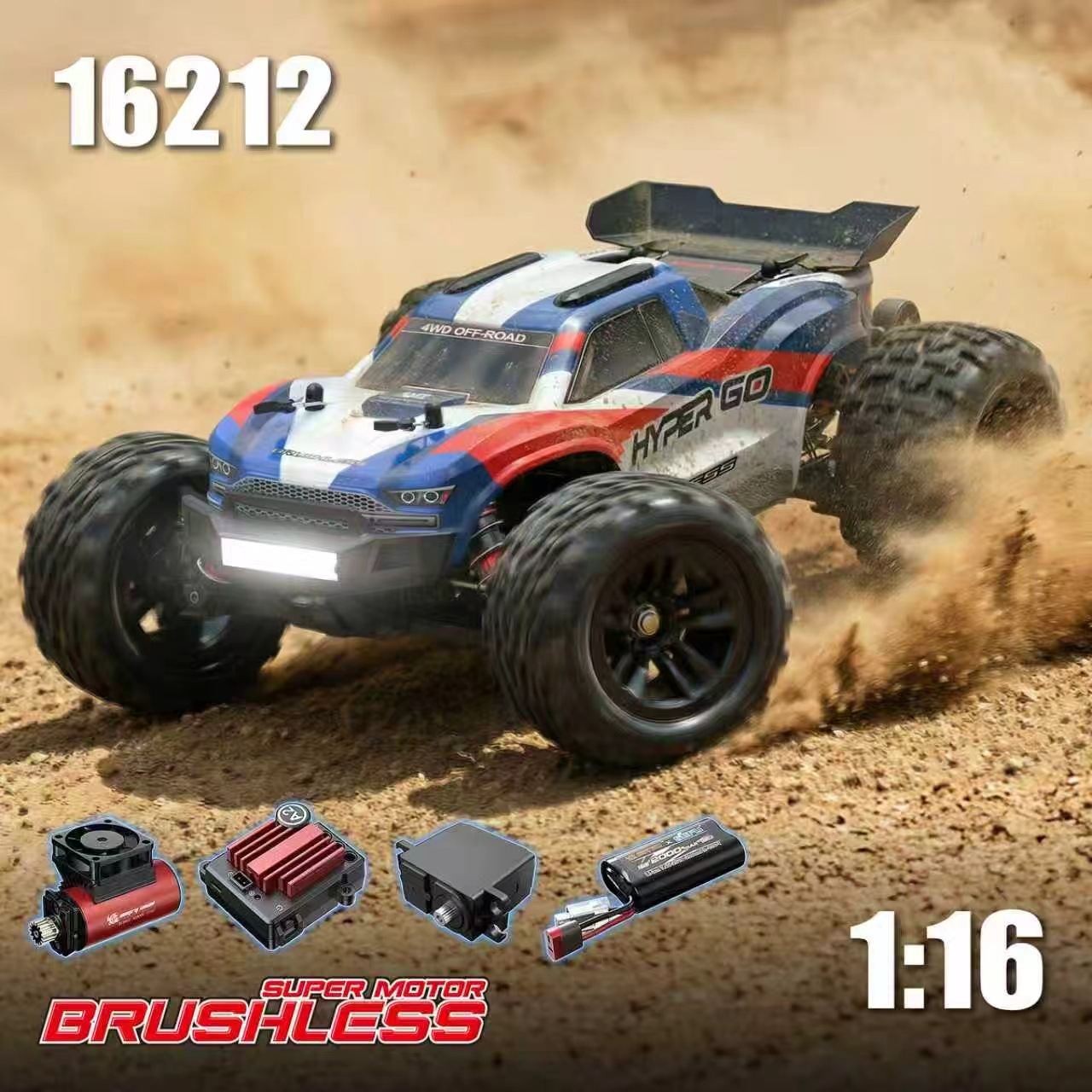 Mjx Hyper Go Rc Car 1 16 Brush - đánh giá và giá Rc Hobby Off Road