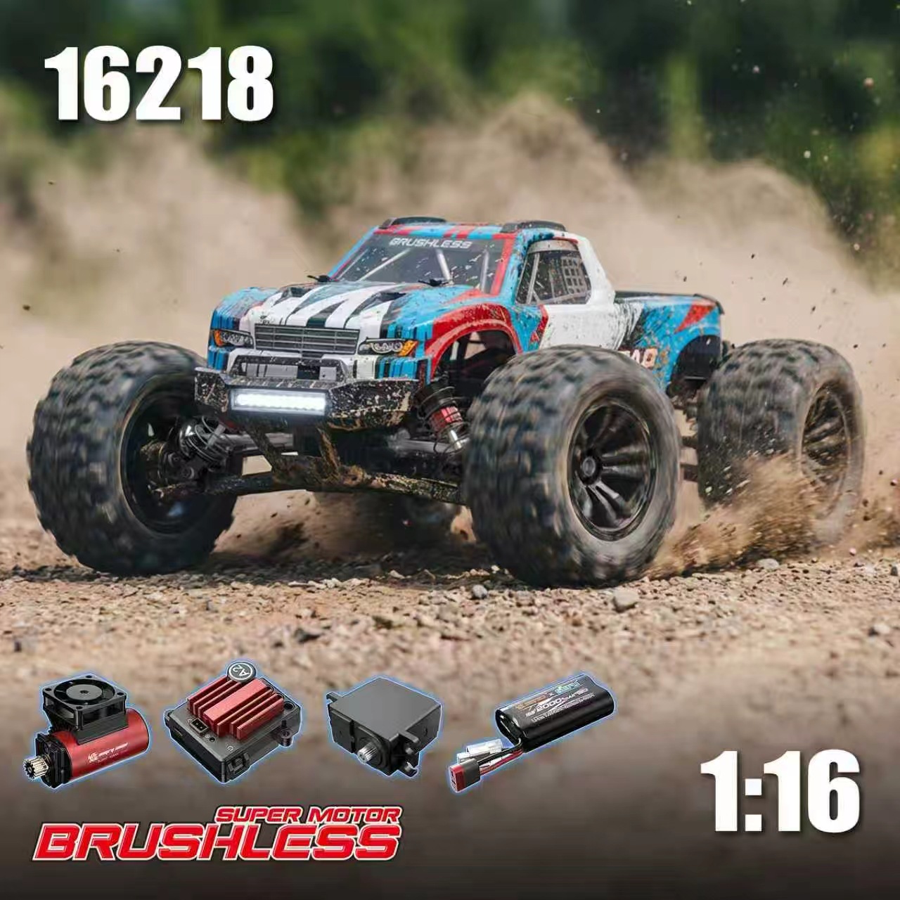 Mjx Hyper Go Rc Car 1 16 Brush - đánh giá và giá Rc Hobby Off Road