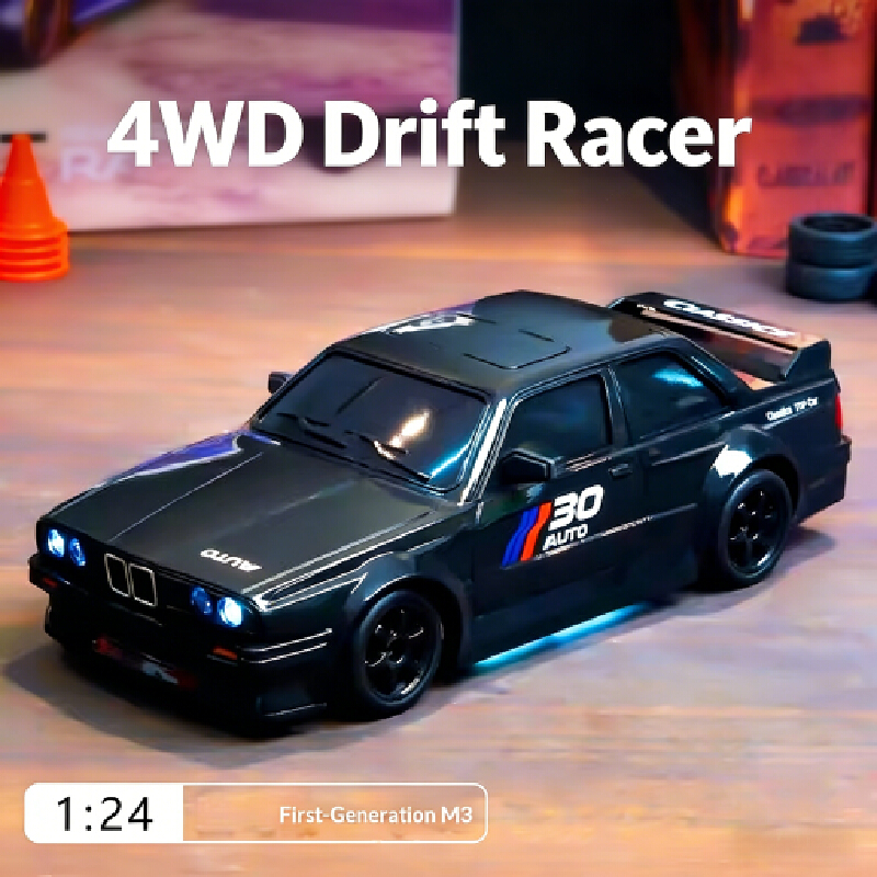 1:24 RC Drift Car 4WD Remote C - đánh giá và giá Rc Hobby Pro