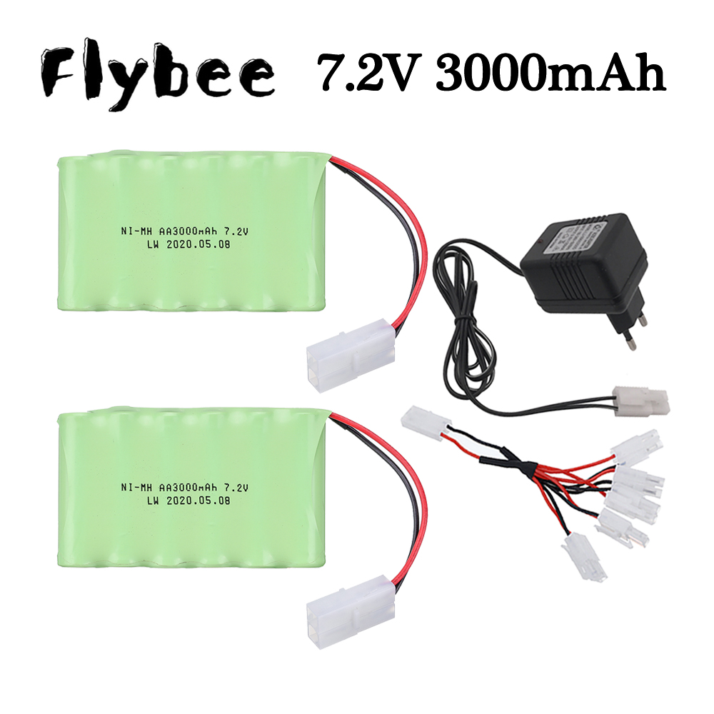 ( Tamiya Plug ) 3000mah 7.2V B - đánh giá và giá Rc Hobby Tank