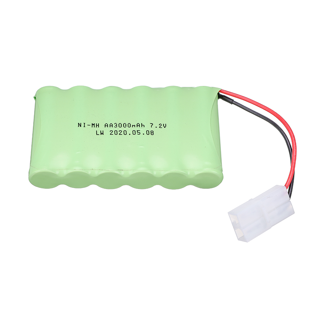 ( Tamiya Plug ) 3000mah 7.2V B - đánh giá và giá Rc Hobby Tank