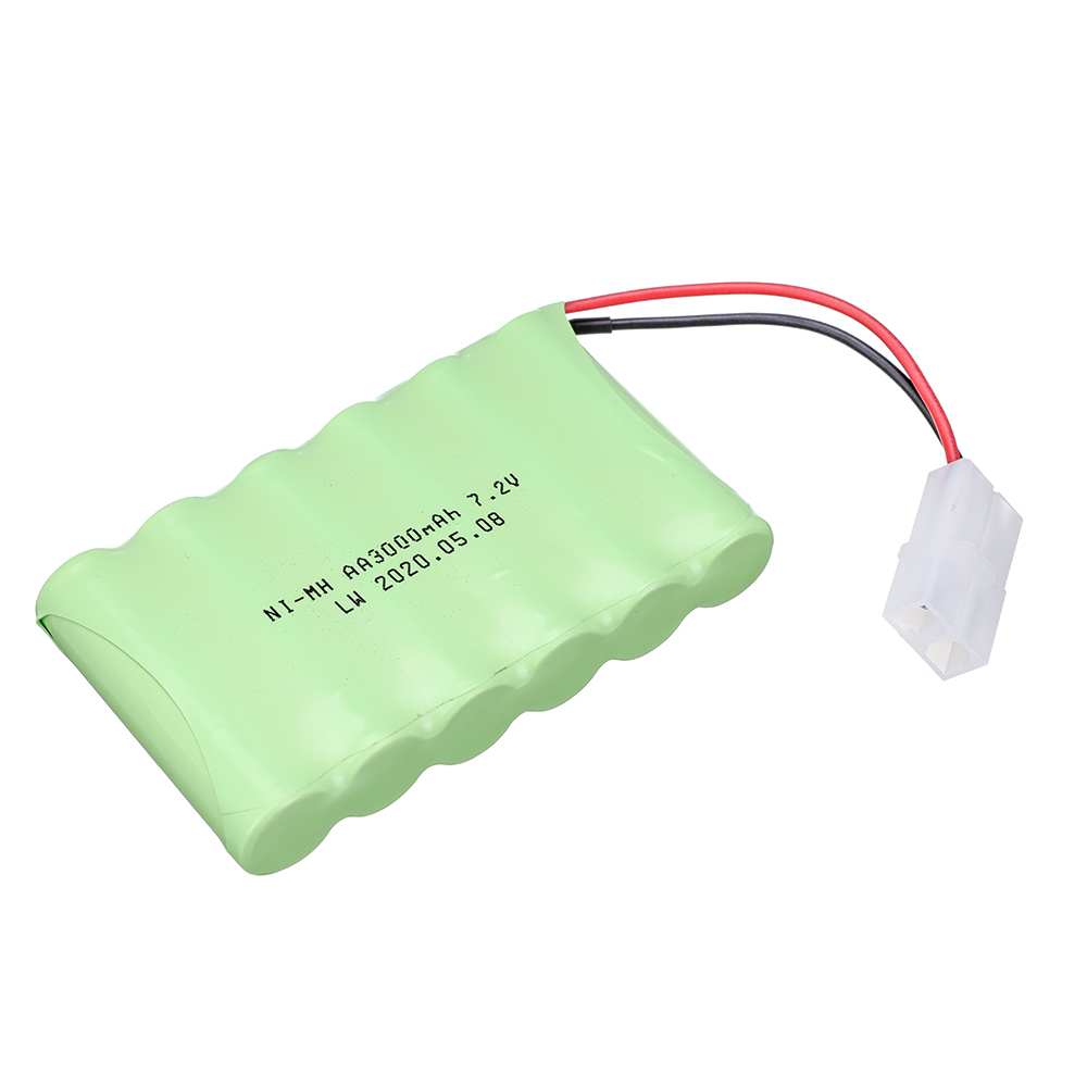 ( Tamiya Plug ) 3000mah 7.2V B - đánh giá và giá Rc Hobby Tank