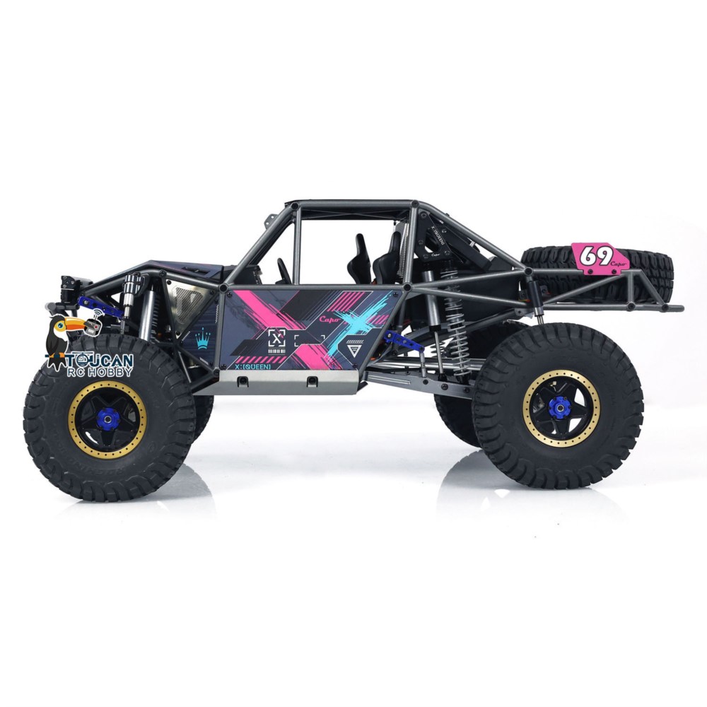 1/8 Capo U4 Queen RC Crawler C - đánh giá và giá Hobby Queen Rc