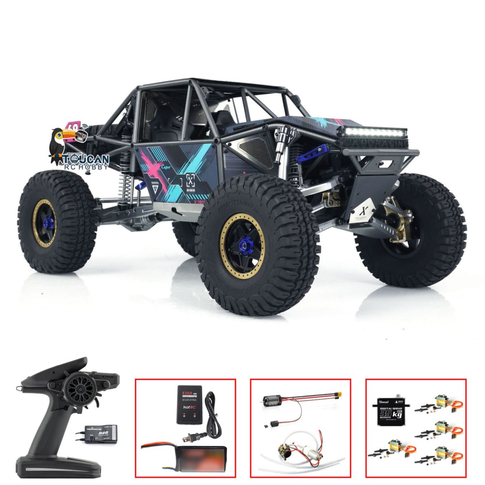 1/8 Capo U4 Queen RC Crawler C - đánh giá và giá Hobby Queen Rc