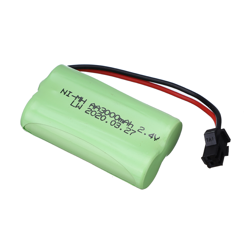 2.4V 3000mah NIMH AA Battery p - đánh giá và giá Rc Hobby Tank