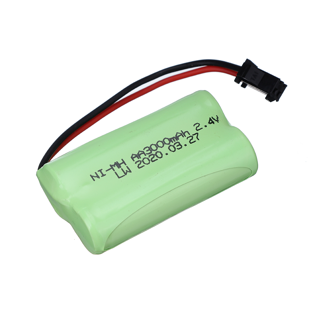 2.4V 3000mah NIMH AA Battery p - đánh giá và giá Rc Hobby Tank