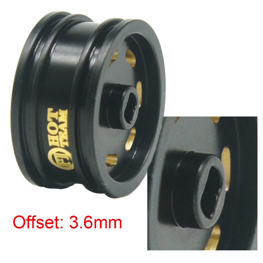 HOT TEAM Hobby Brass offset 0. - đánh giá và giá Rc Hobby Jeep Wrangler