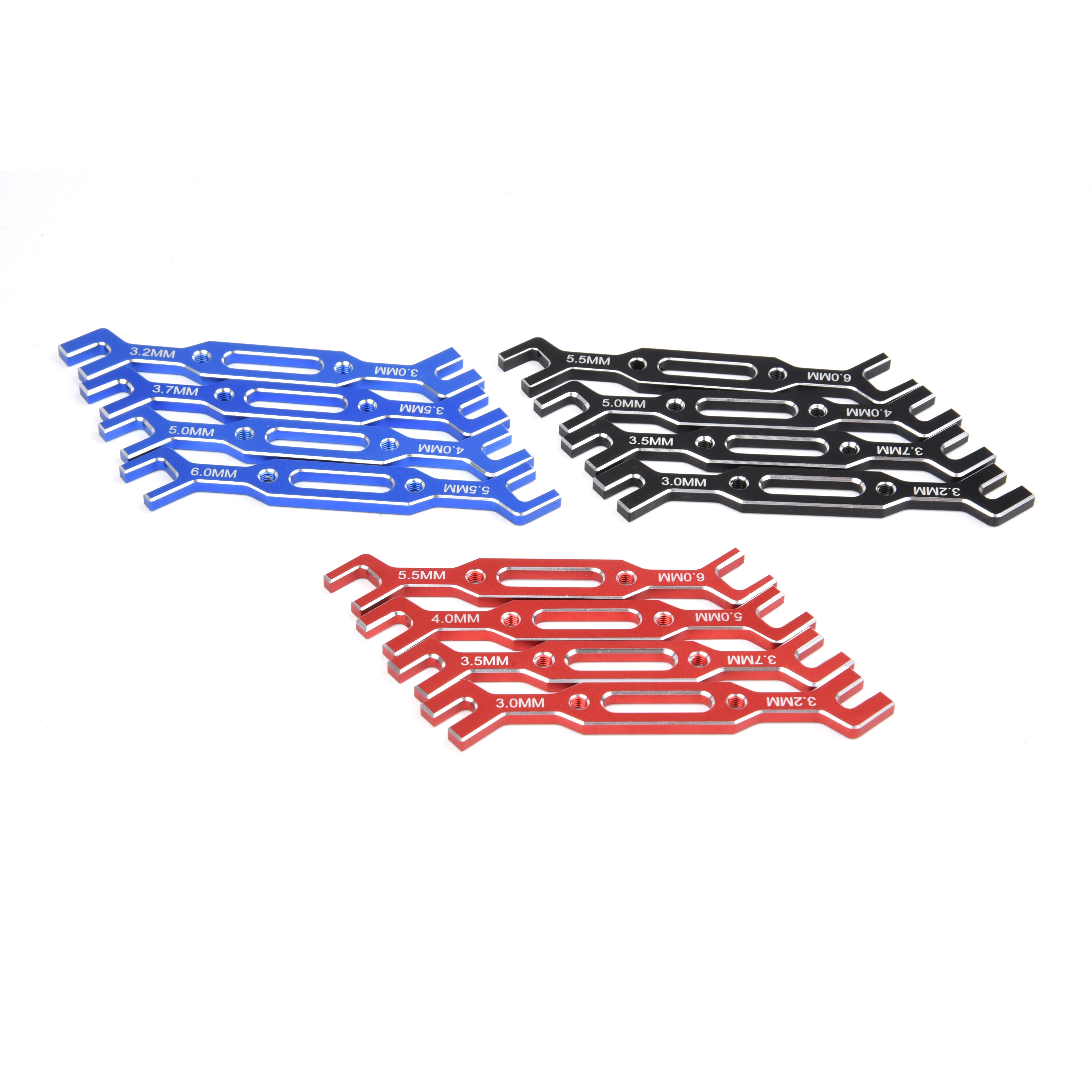 4Pcs Wrench 3/3.2/3.5/3.7/4/5/ - đánh giá và giá Hobby Queen Rc